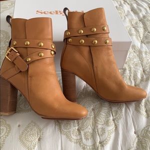 See by Chloe Janis Bootie